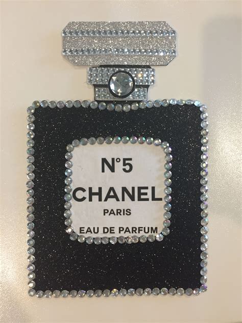 Chanel Bling Wall Art 